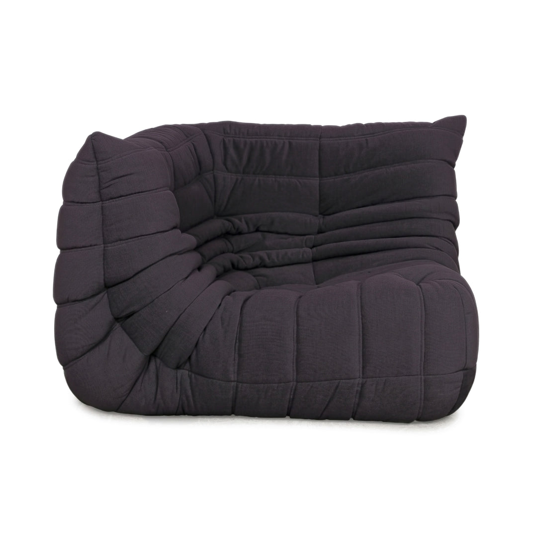 Ligne Roset Togo Stoff Sessel Ecke Anthrazit Neubezug MALOU 185