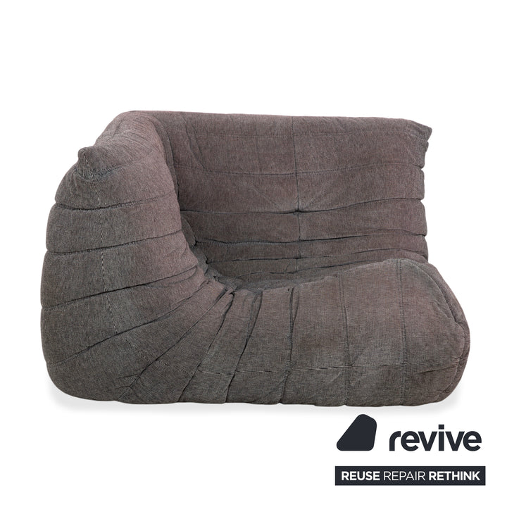 Ligne Roset Togo Stoff Sessel Grau