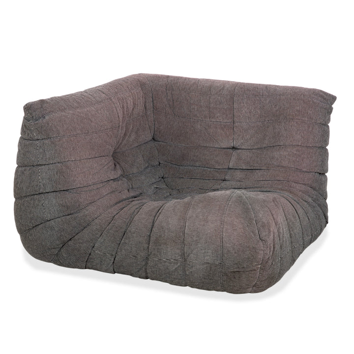 Ligne Roset Togo fabric armchair grey