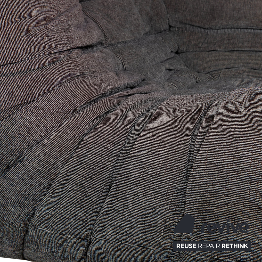 Ligne Roset Togo Stoff Sessel Grau