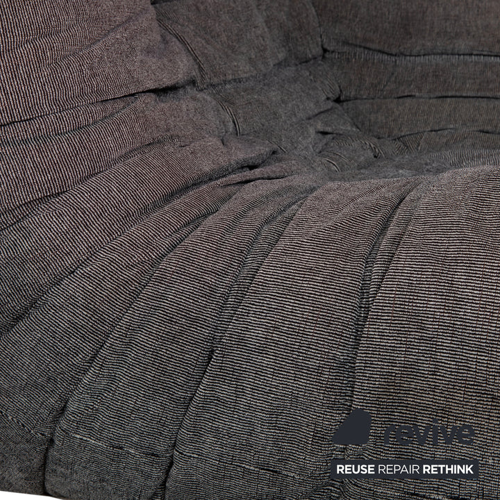Ligne Roset Togo Stoff Sessel Grau