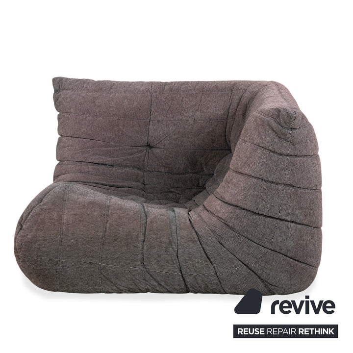 Ligne Roset Togo Stoff Sessel Grau
