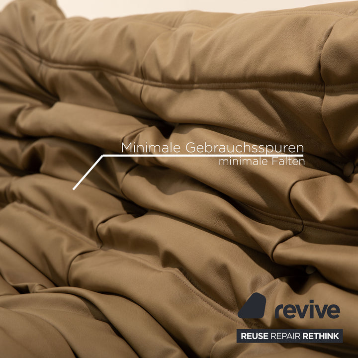 ligne roset Togo corner sofa fabric sofa set olive green khaki corner sofa stool couch new cover