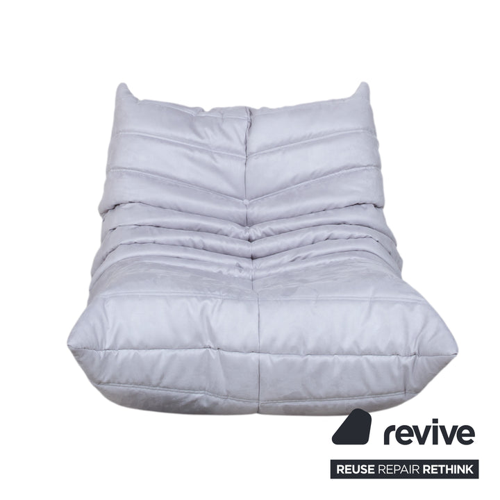 Ligne Roset Togo veganes Leder Sessel Creme