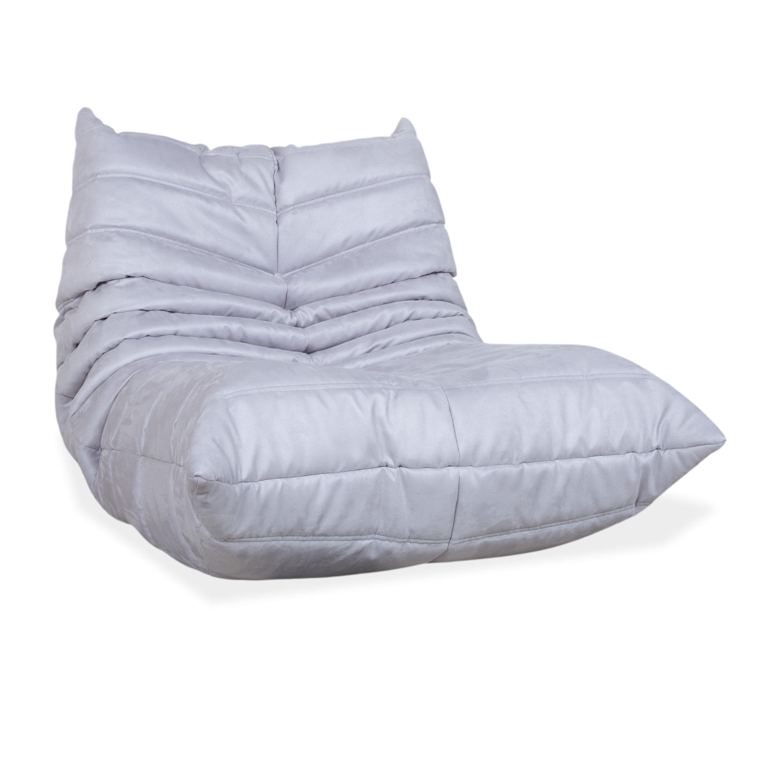 Ligne Roset Togo Vegan Leather Armchair Cream