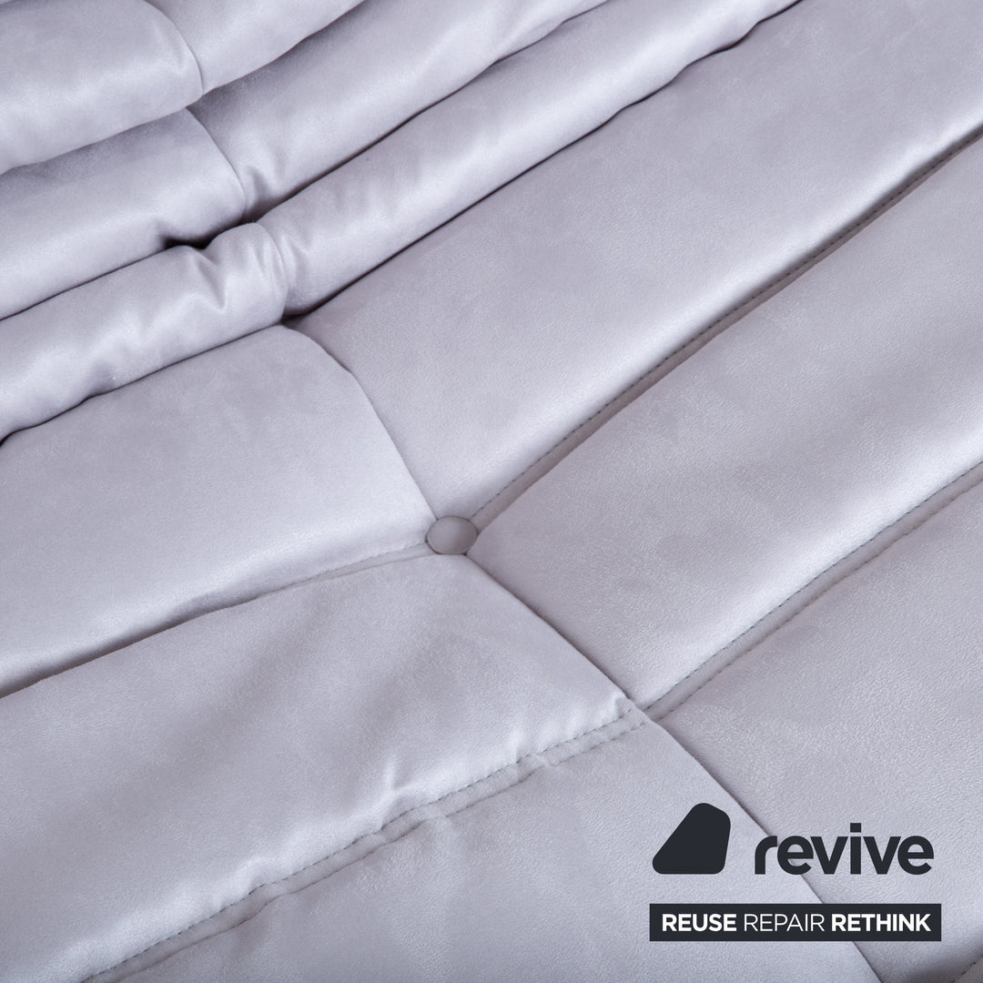Ligne Roset Togo veganes Leder Sessel Creme