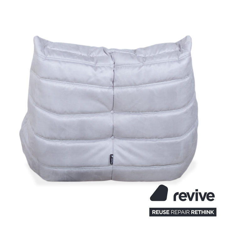 Ligne Roset Togo veganes Leder Sessel Creme