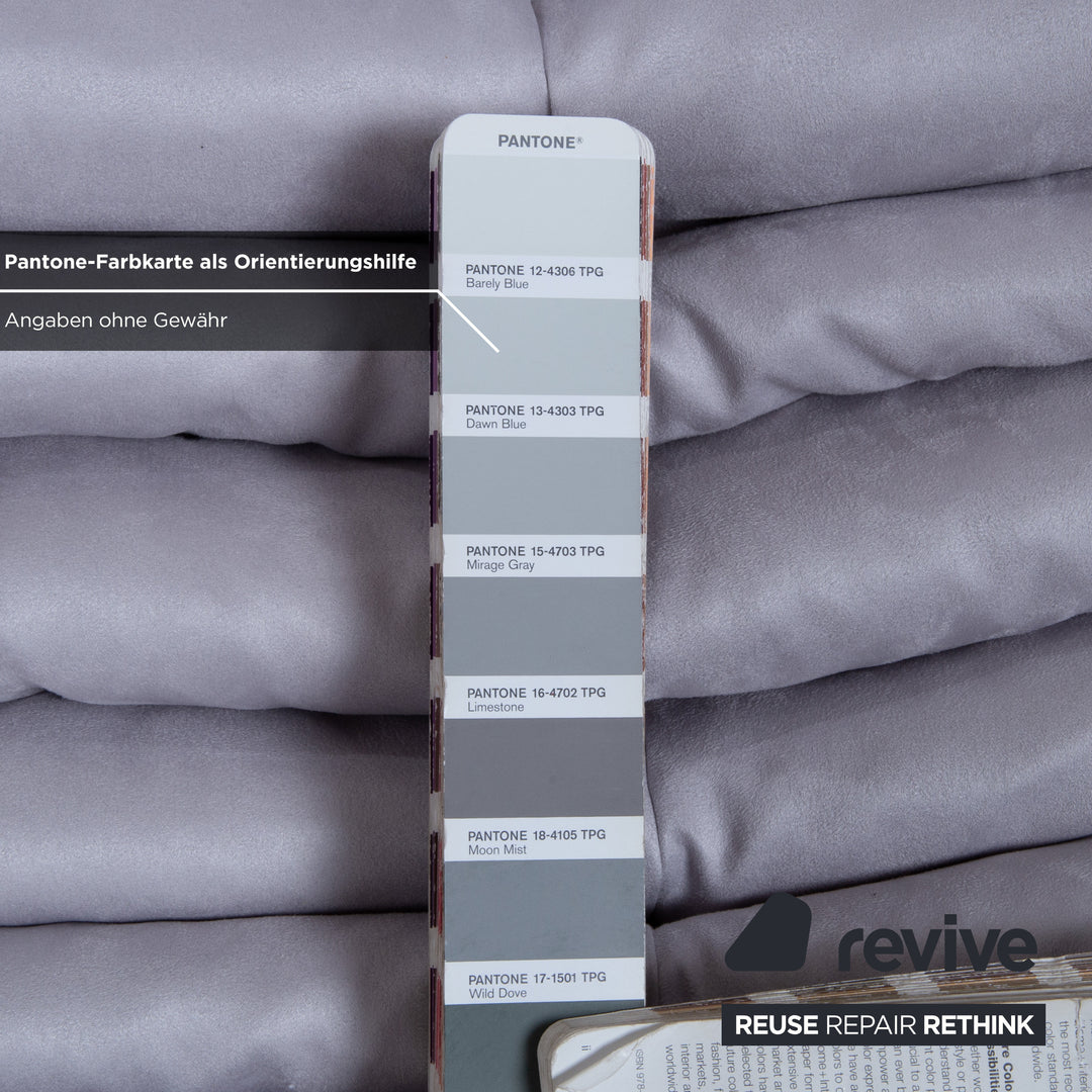 Ligne Roset Togo veganes Leder Sessel Creme