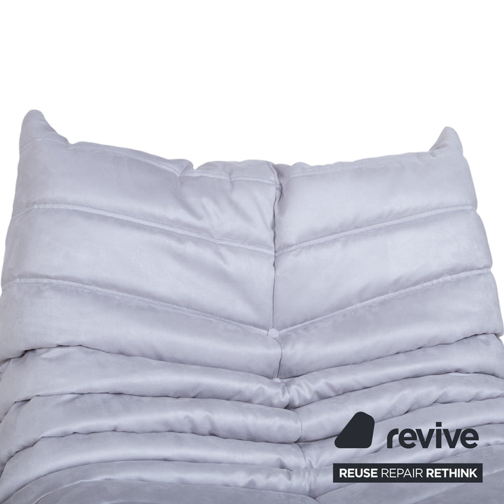Ligne Roset Togo veganes Leder Sessel Creme