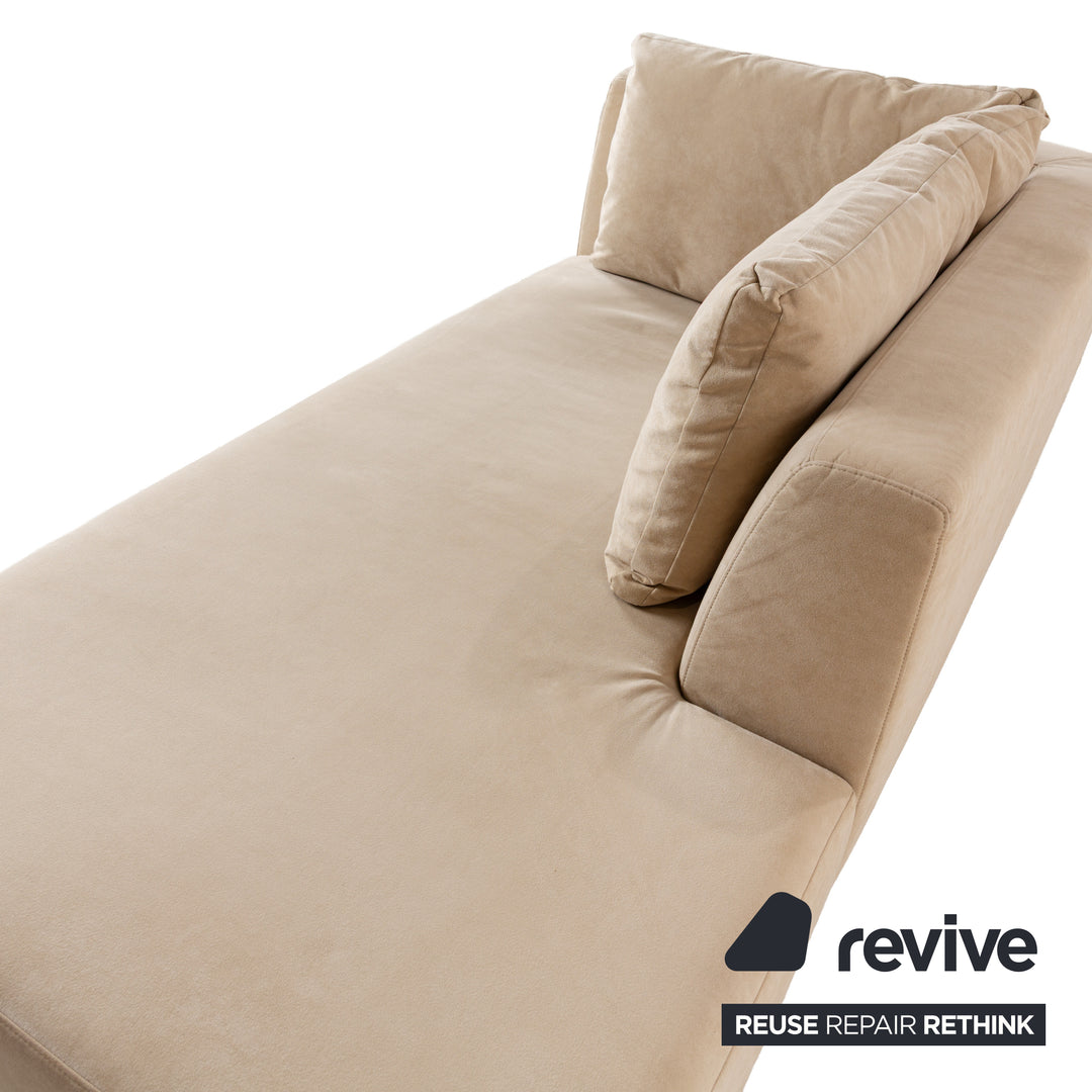 Ligne Roset Traversale Stoff Metall Liege Beige Silber