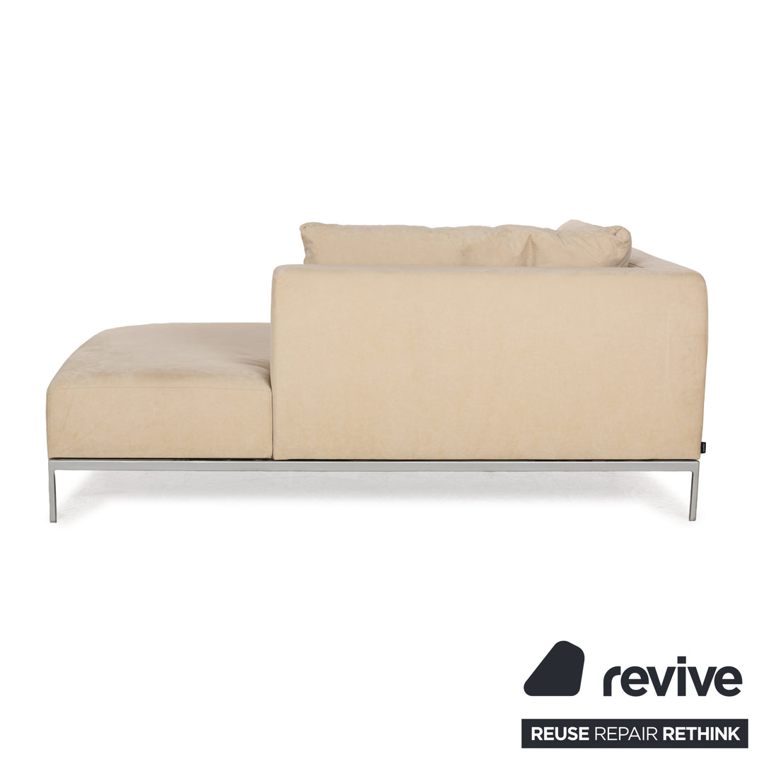 Ligne Roset Traversale Stoff Metall Liege Beige Silber