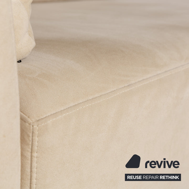 Ligne Roset Traversale Stoff Metall Liege Beige Silber