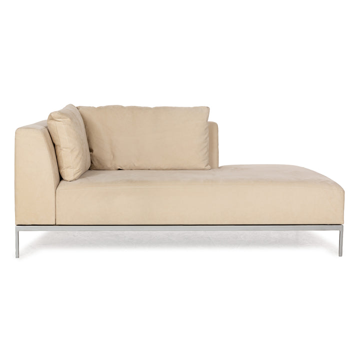Ligne Roset Traversale Stoff Metall Liege Beige Silber