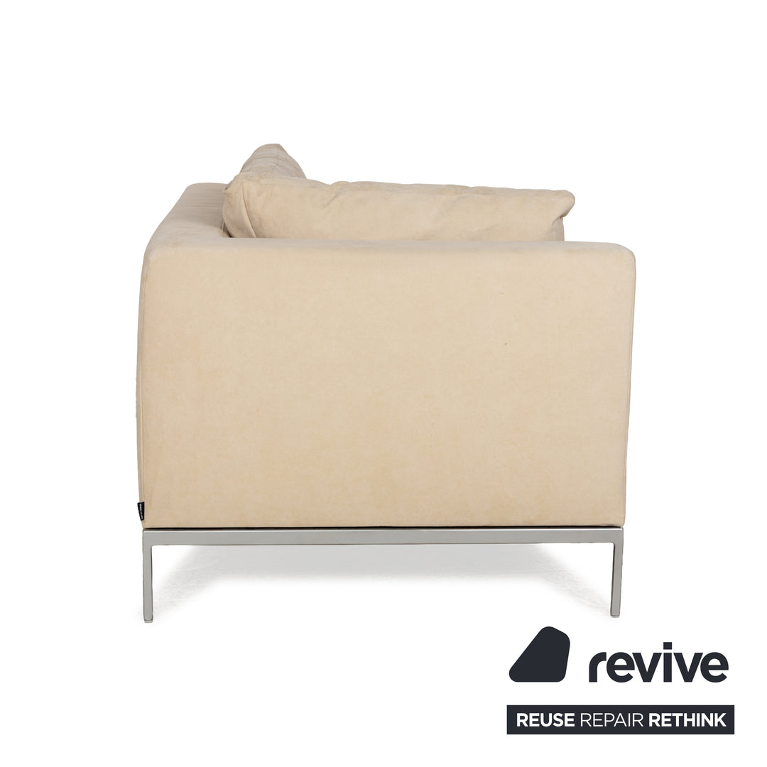 Ligne Roset Traversale Stoff Metall Liege Beige Silber