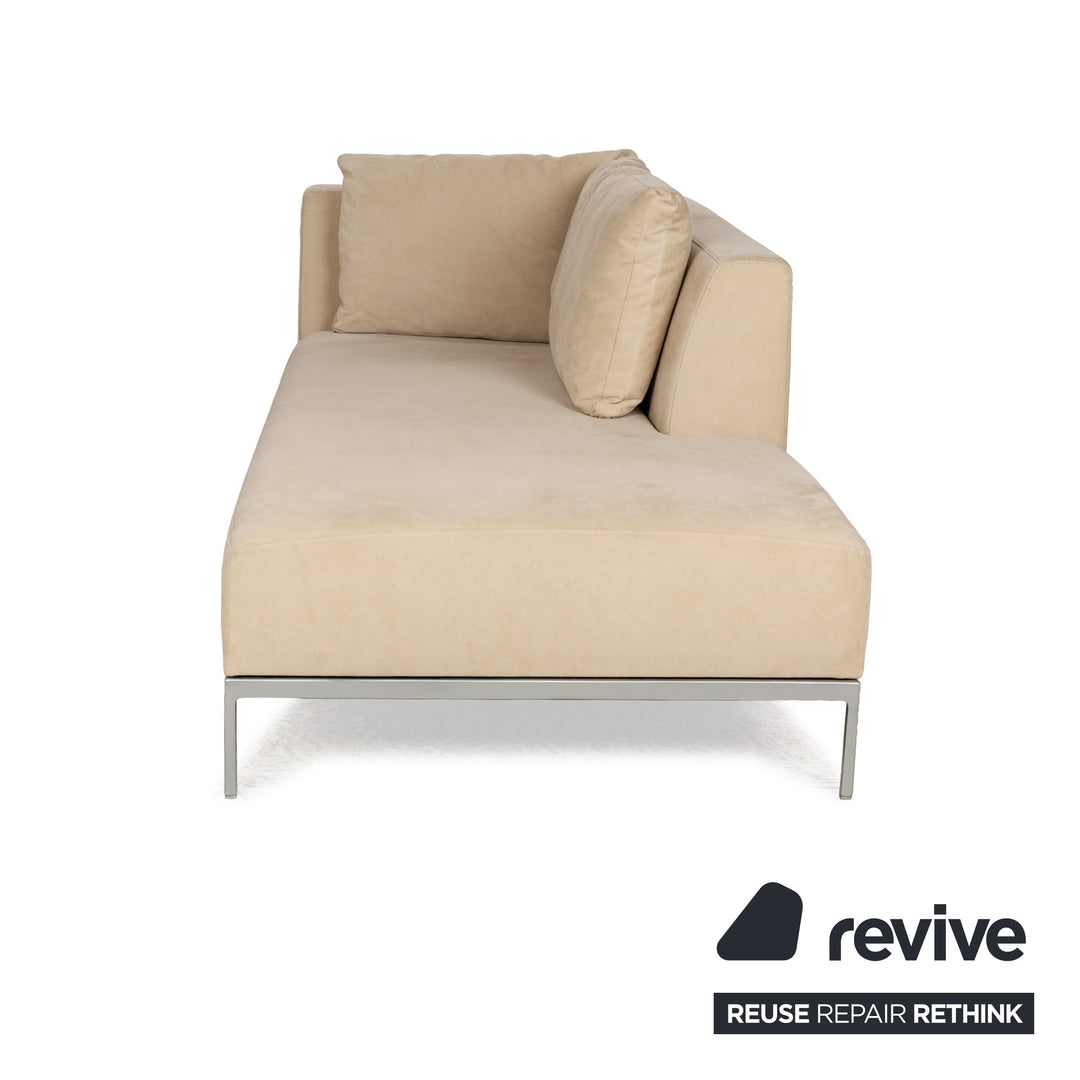Ligne Roset Traversale Stoff Metall Liege Beige Silber