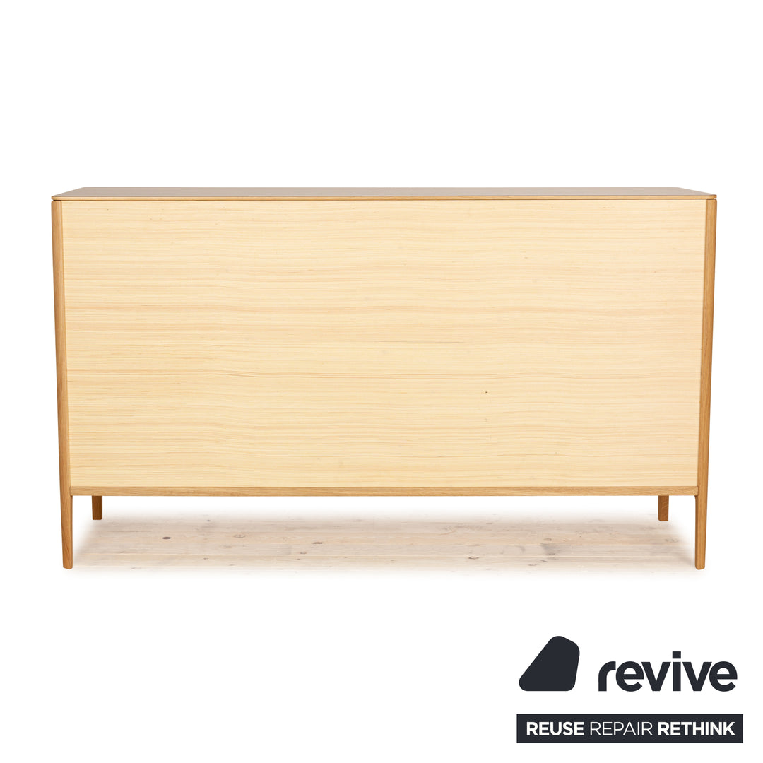 Linea-D Como Holz Sideboard Grau Braun