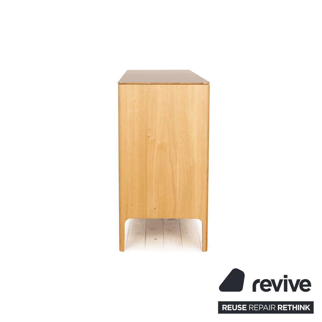 Linea-D Como Holz Sideboard Grau Braun