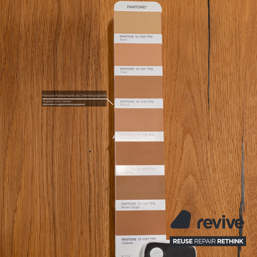 Lorenz&amp;Schmid wooden dining table brown oak 230 x 99 x 77 cm