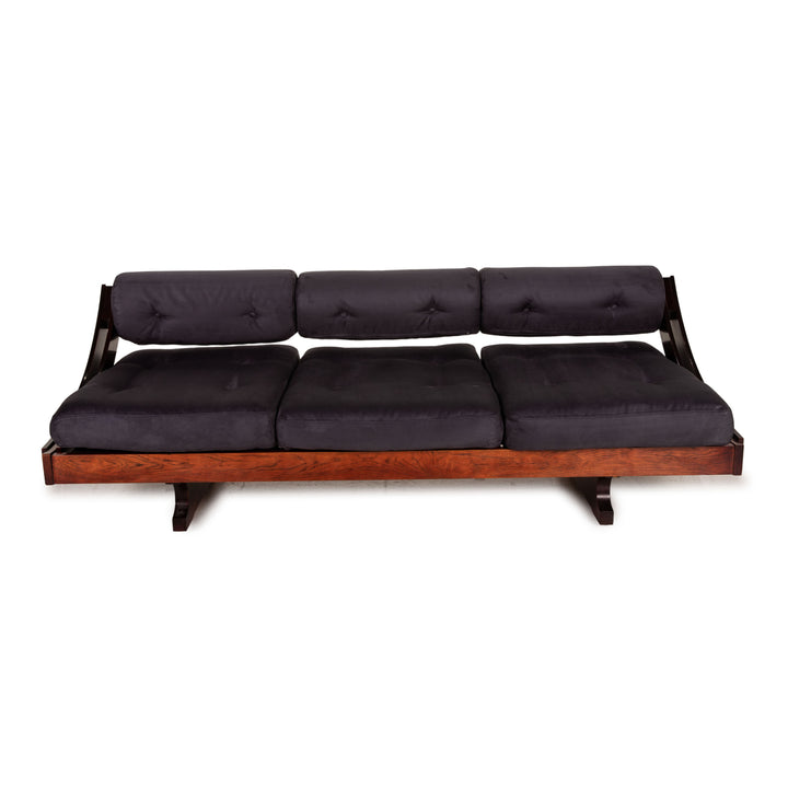 Luigi Sormani GS195 Fabric Sofa Gray Three Seater Daybed Couch