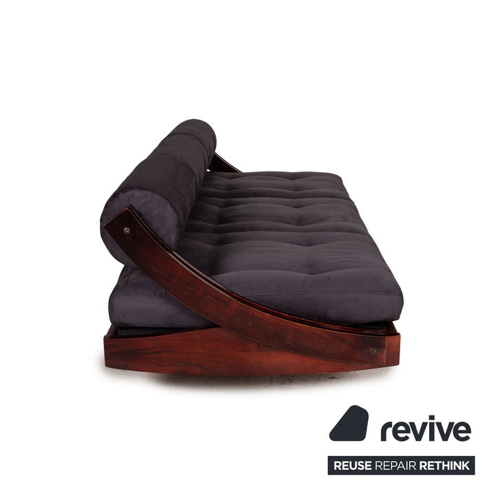 Luigi Sormani GS195 Fabric Sofa Gray Three Seater Daybed Couch