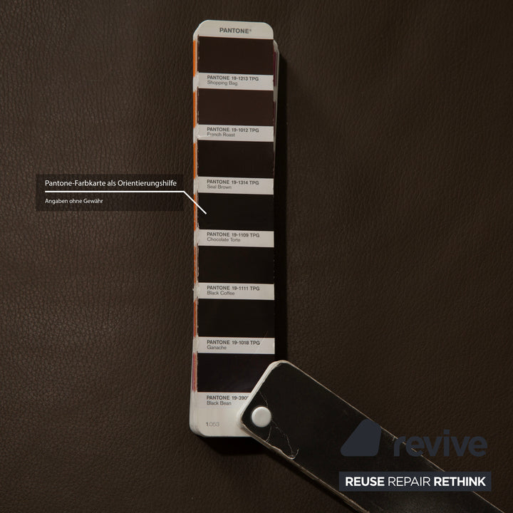 Machalke System Plus Leather Corner Sofa Brown Sofa Couch