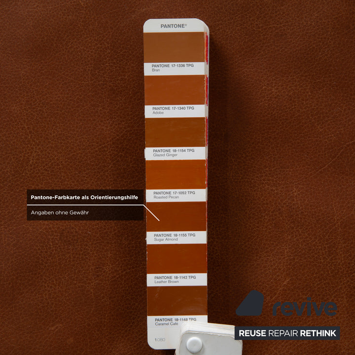 Machalke Valentino Leder Hocker Braun