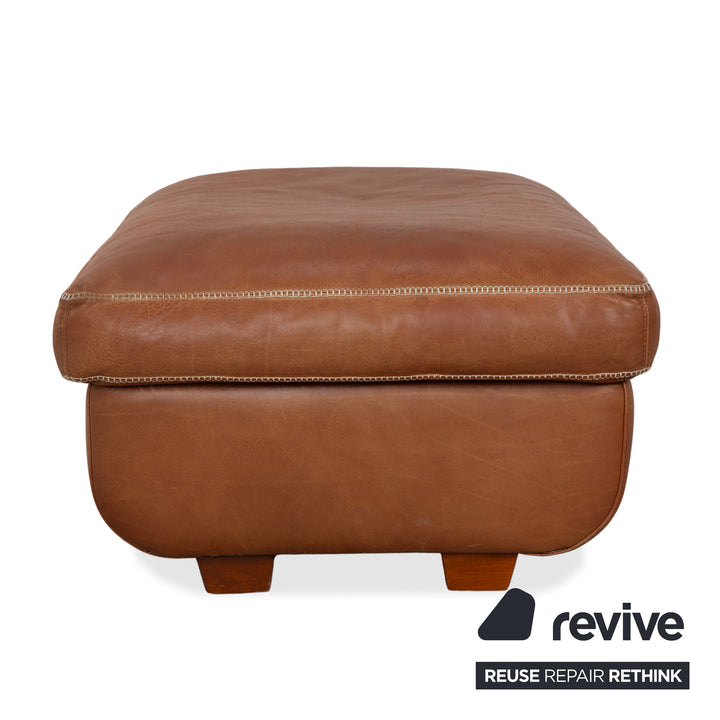 Machalke Valentino Leder Hocker Braun