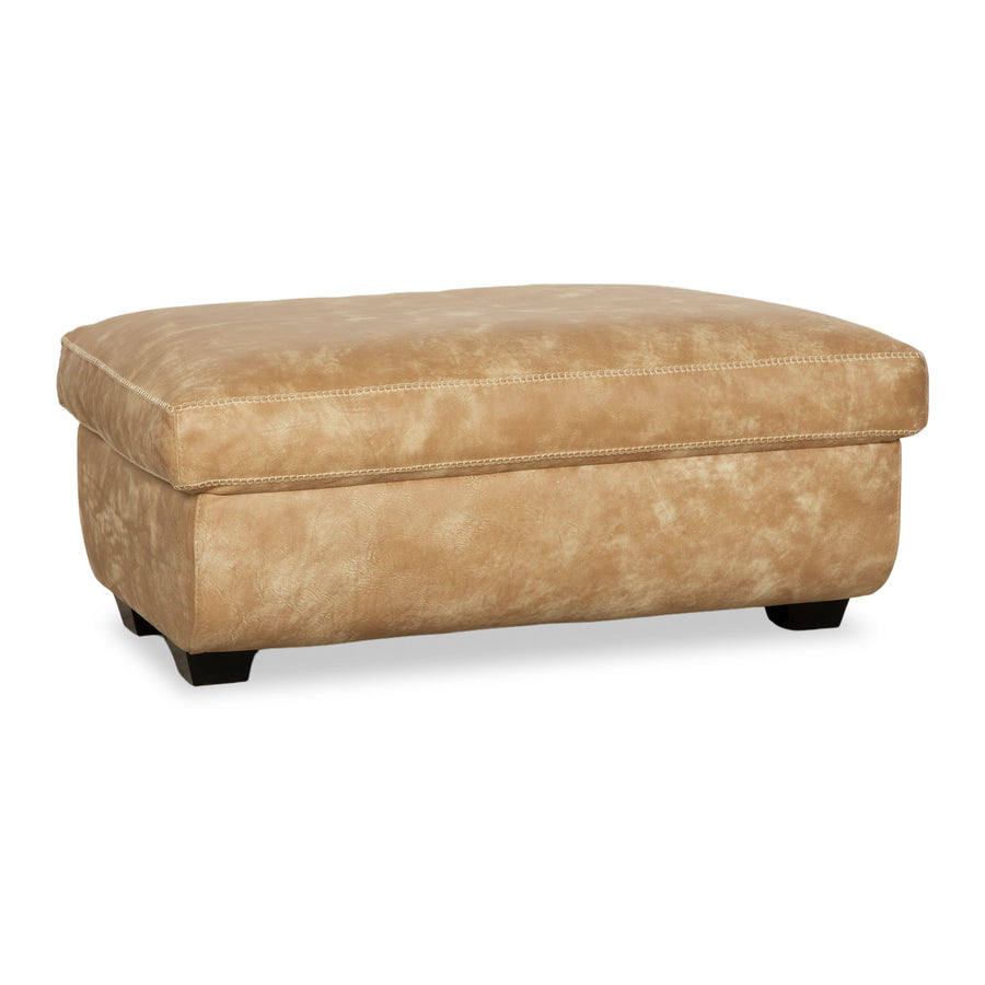 Machalke Valentino Leder Hocker Braun Beige