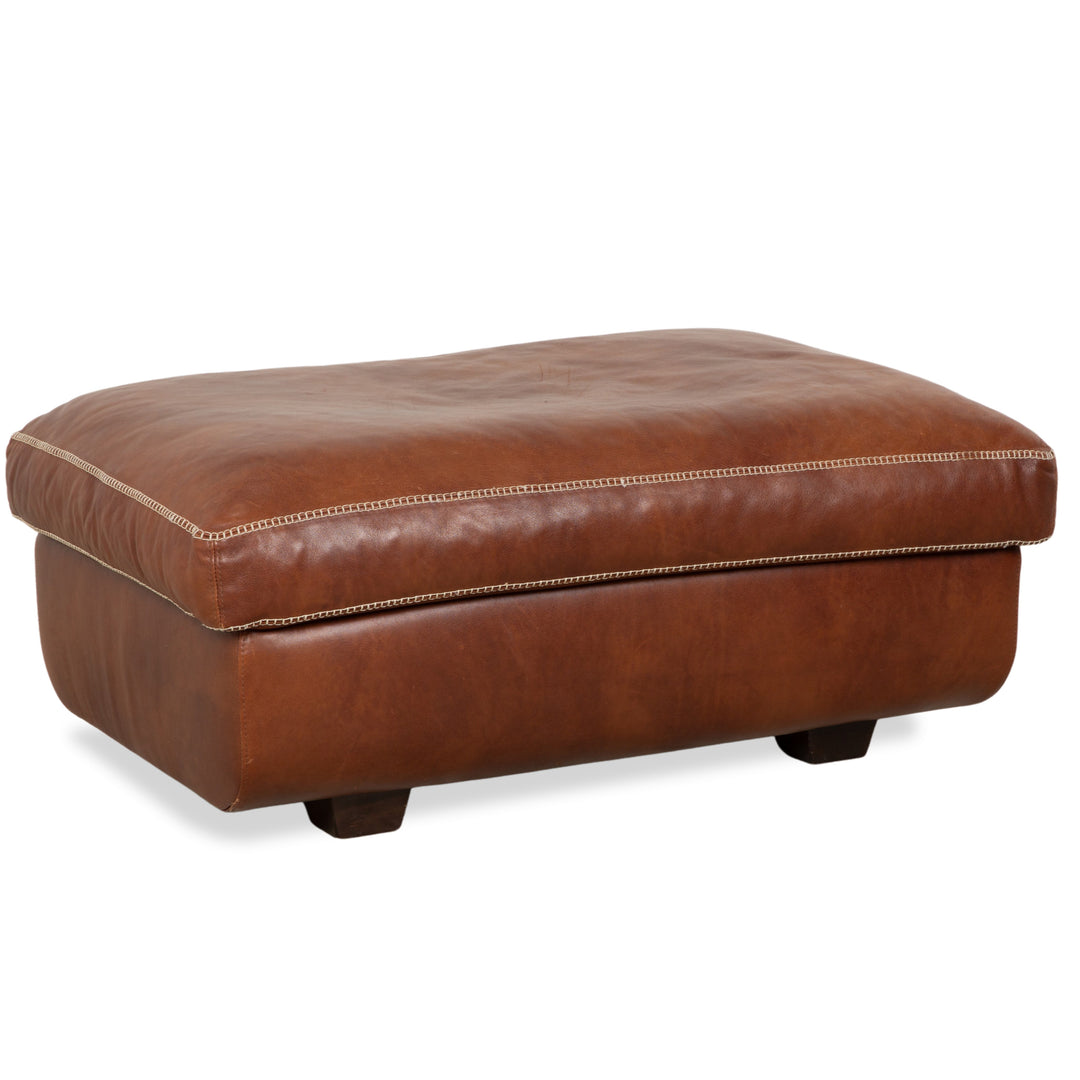 Machalke Valentino Leder Hocker Braun