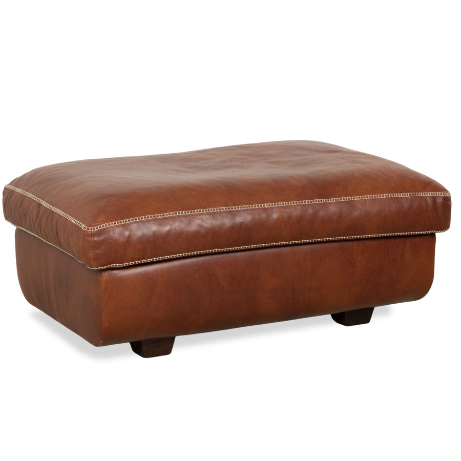Machalke Valentino Leder Hocker Braun