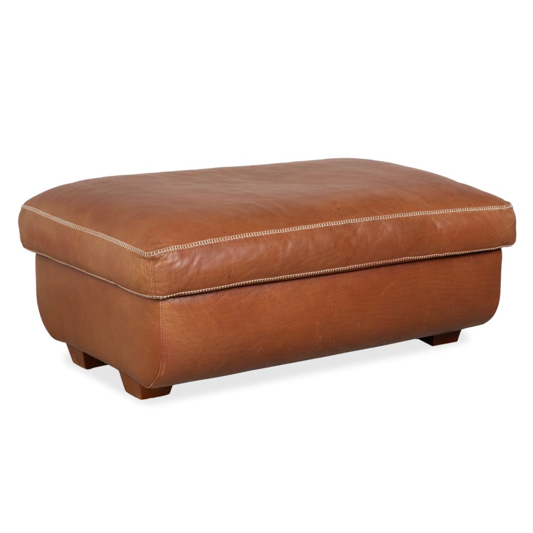 Machalke Valentino Leather Stool Brown