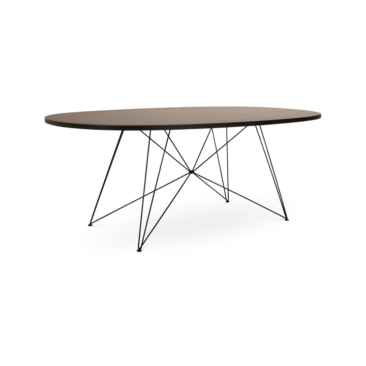 Magis Tavolo XZ3 Wooden Dining Table Black