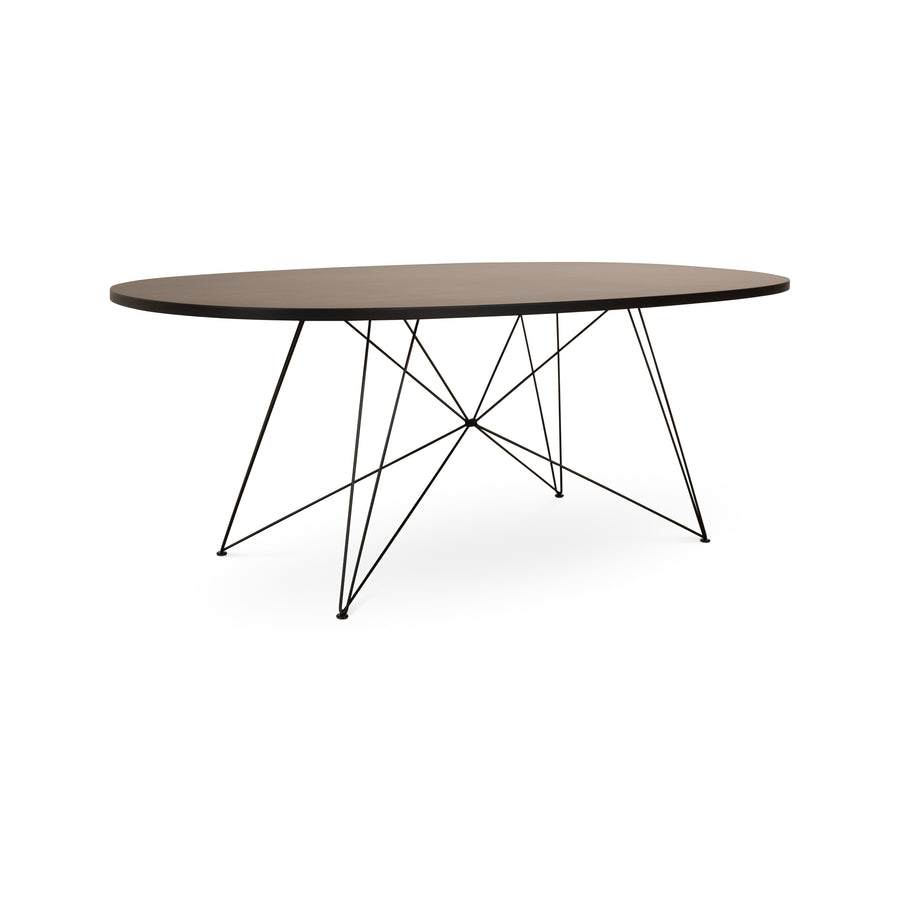 Magis Tavolo XZ3 Wooden Dining Table Black