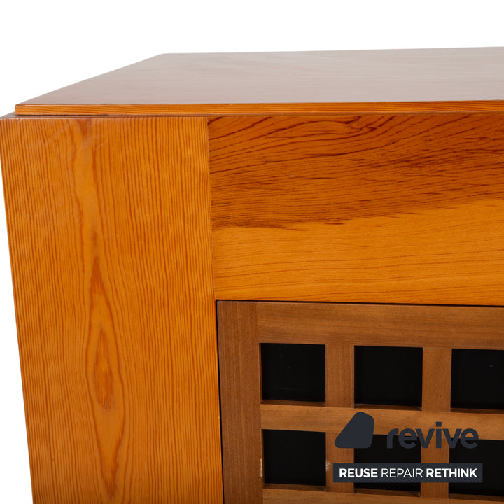 Marktex 5252 Sincronia Wooden Sideboard Brown Cabinets Manual Function