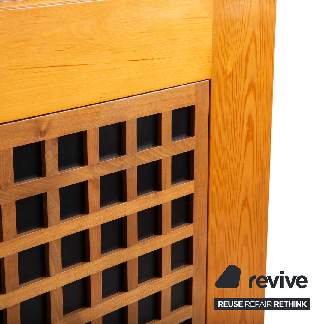 Marktex 5252 Sincronia Wooden Sideboard Brown Cabinets Manual Function
