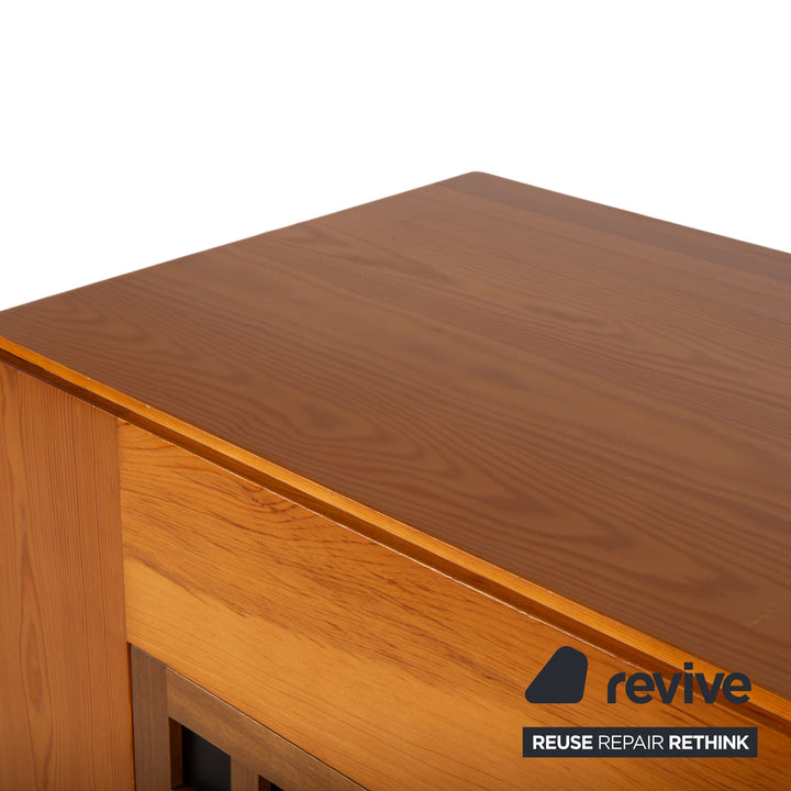 Marktex 5252 Sincronia Wooden Sideboard Brown Cabinets Manual Function