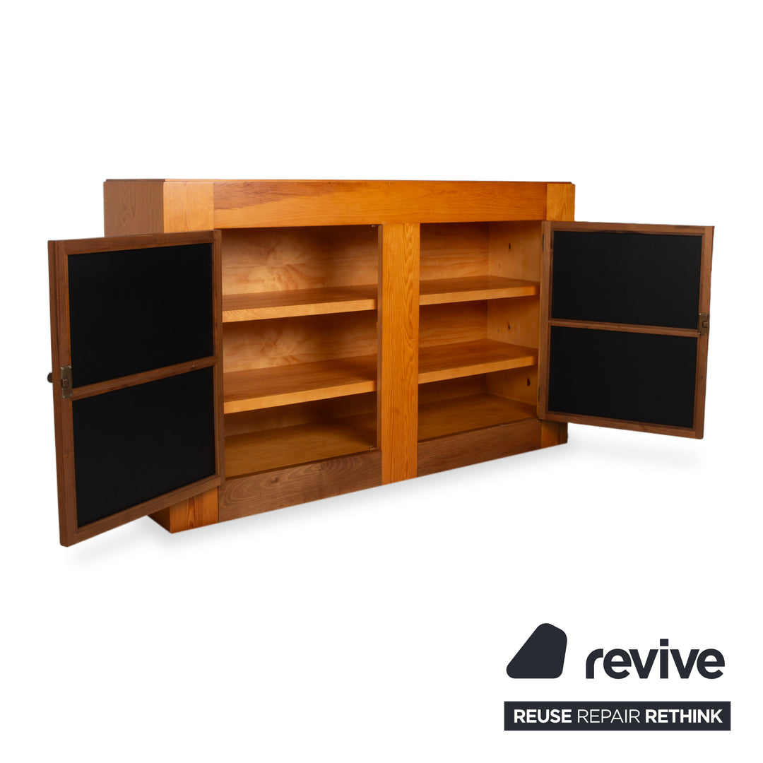 Marktex 5252 Sincronia Wooden Sideboard Brown Cabinets Manual Function