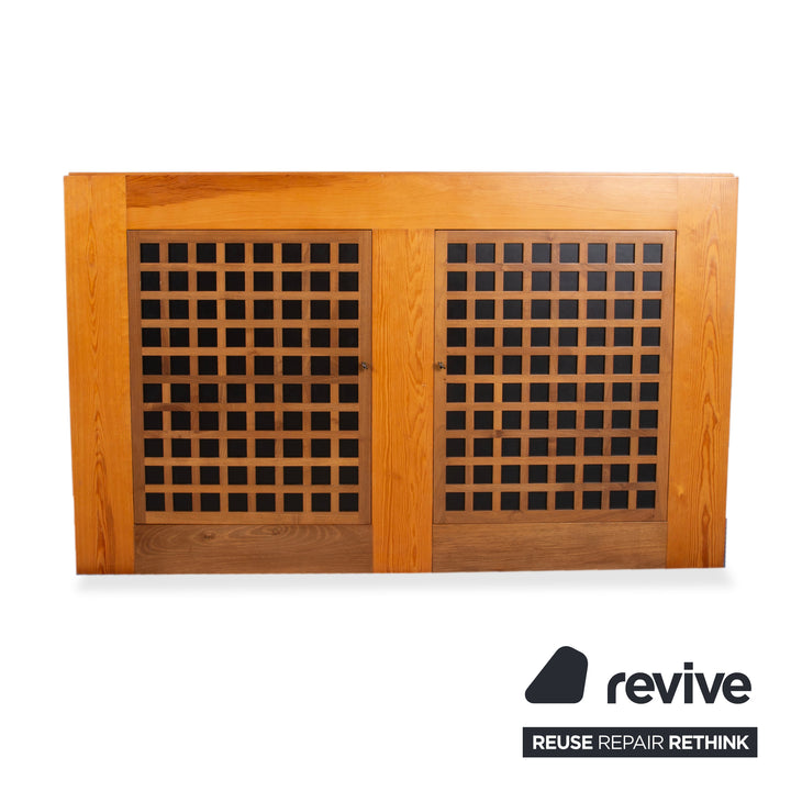 Marktex 5252 Sincronia Wooden Sideboard Brown Cabinets Manual Function
