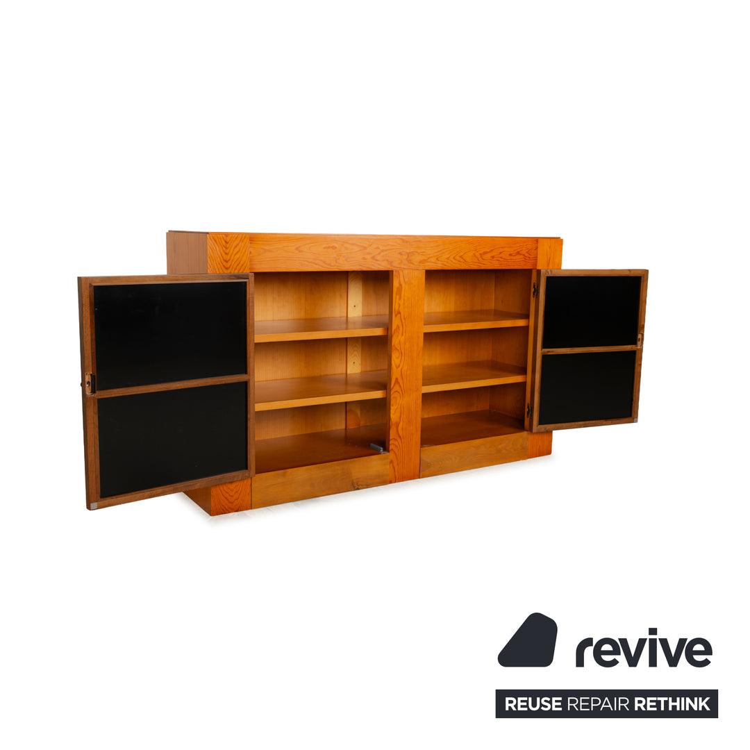 Marktex 5252 Sincronia wooden sideboard brown cupboard compartments