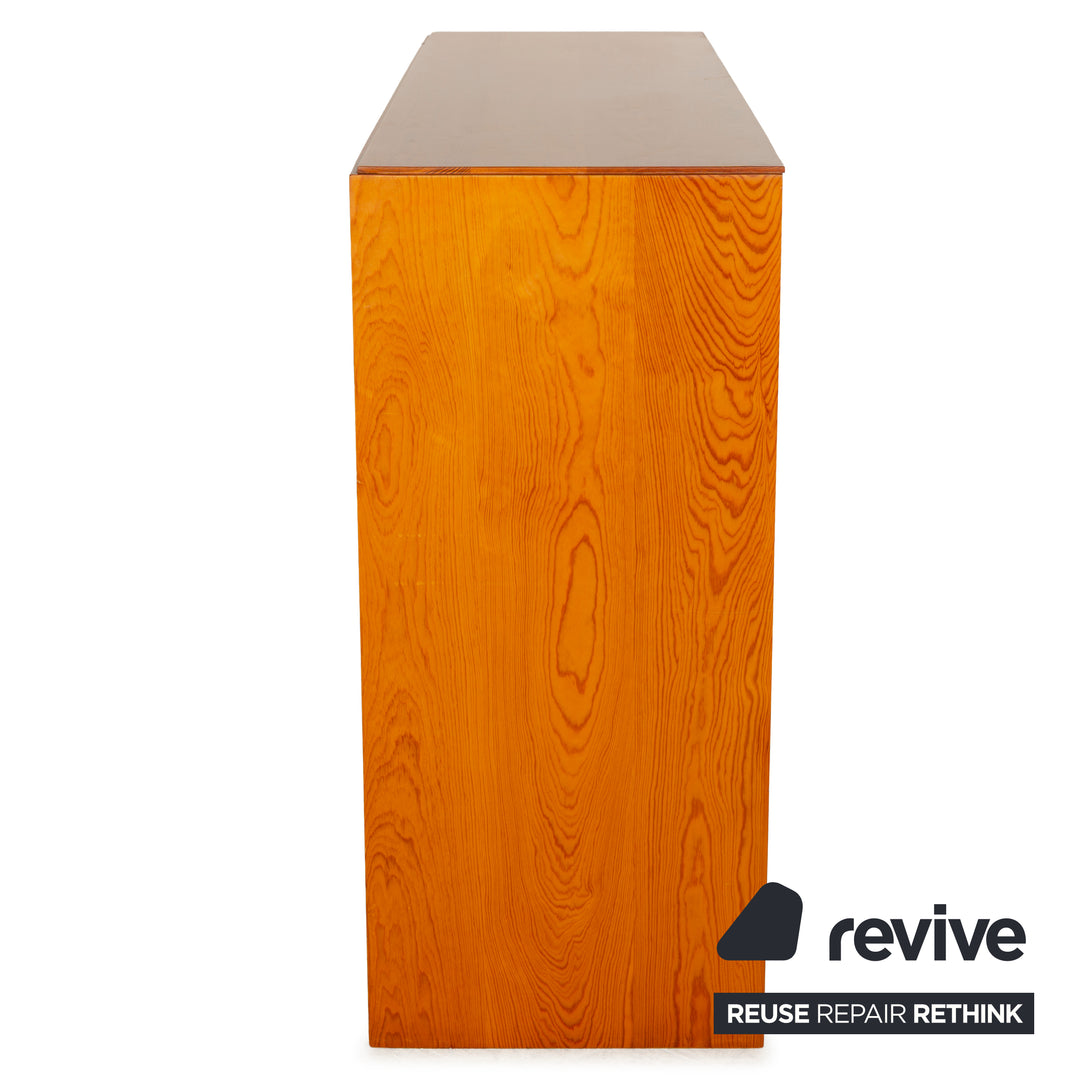 Marktex 5252 Sincronia wooden sideboard brown cupboard compartments