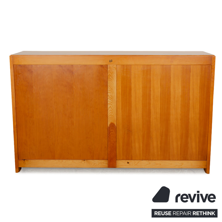 Marktex 5252 Sincronia wooden sideboard brown cupboard compartments