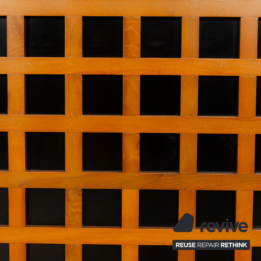 Marktex 5252 Sincronia wooden sideboard brown cupboard compartments