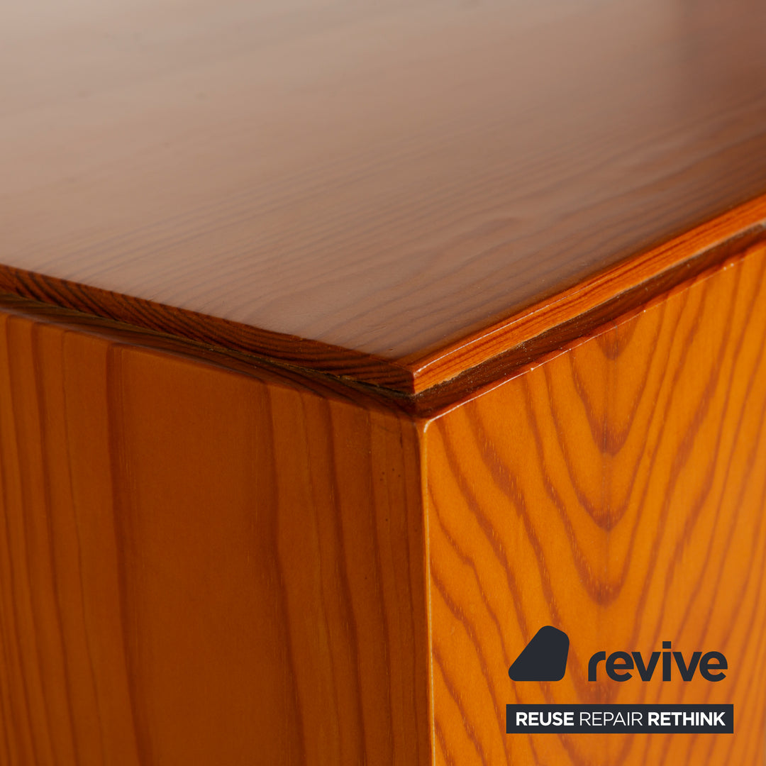 Marktex 5252 Sincronia wooden sideboard brown cupboard compartments