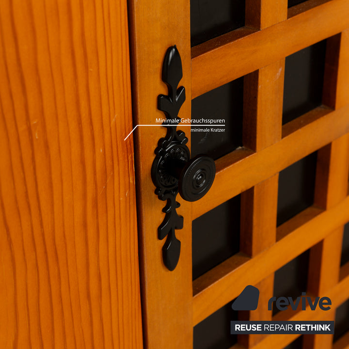 Marktex 5252 Sincronia wooden sideboard brown cupboard compartments