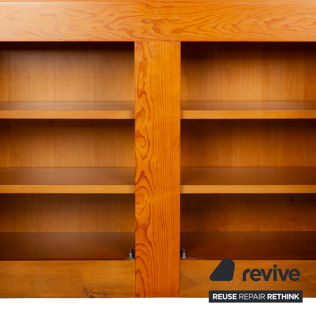 Marktex 5252 Sincronia wooden sideboard brown cupboard compartments