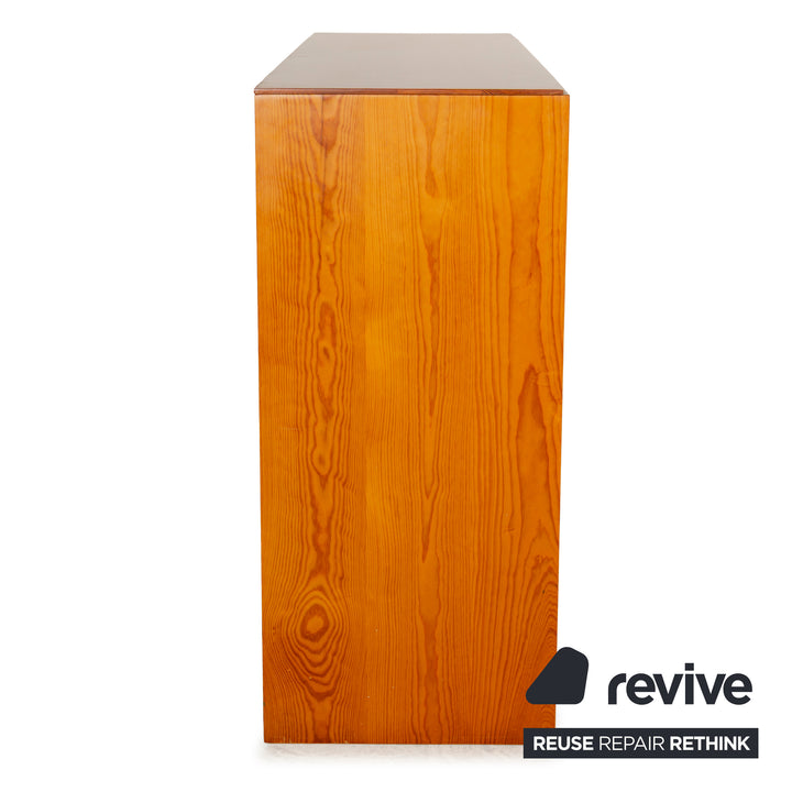 Marktex 5252 Sincronia wooden sideboard brown cupboard compartments