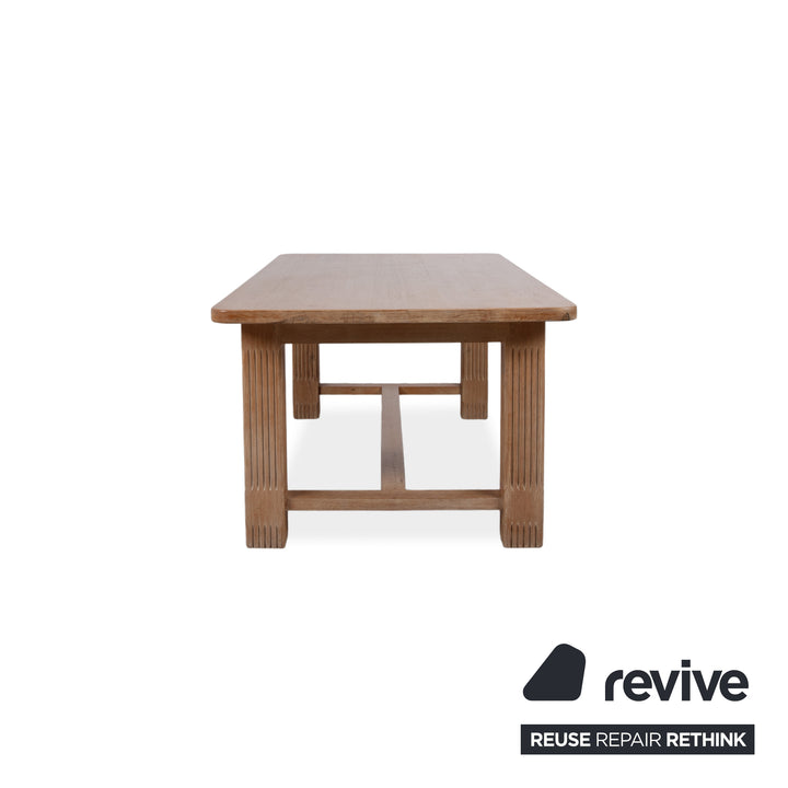 Marktex Holz Esstisch Braun Pinie 100 x 200 cm