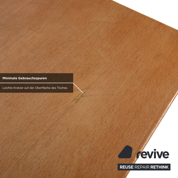 Marktex Holz Esstisch Braun Pinie 100 x 200 cm