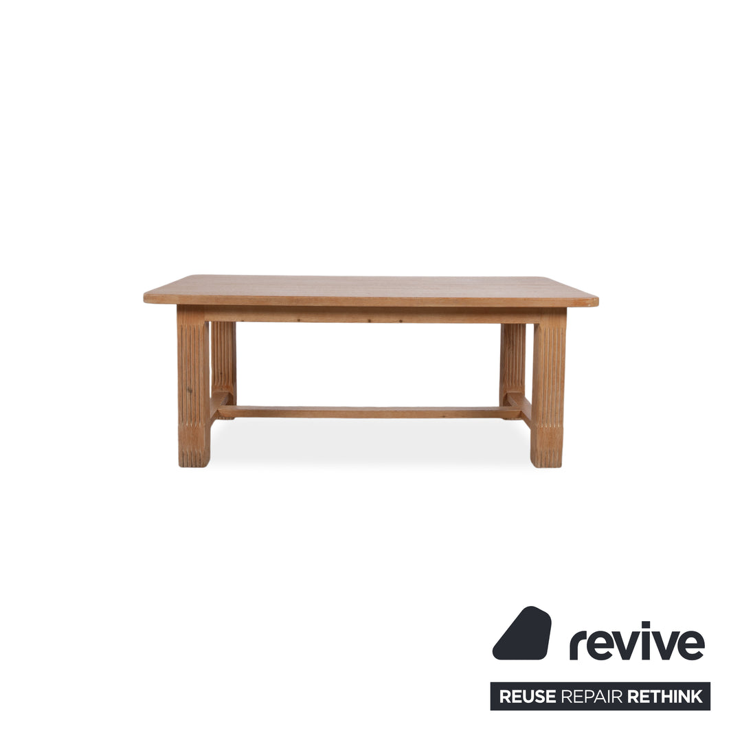 Marktex Holz Esstisch Braun Pinie 100 x 200 cm