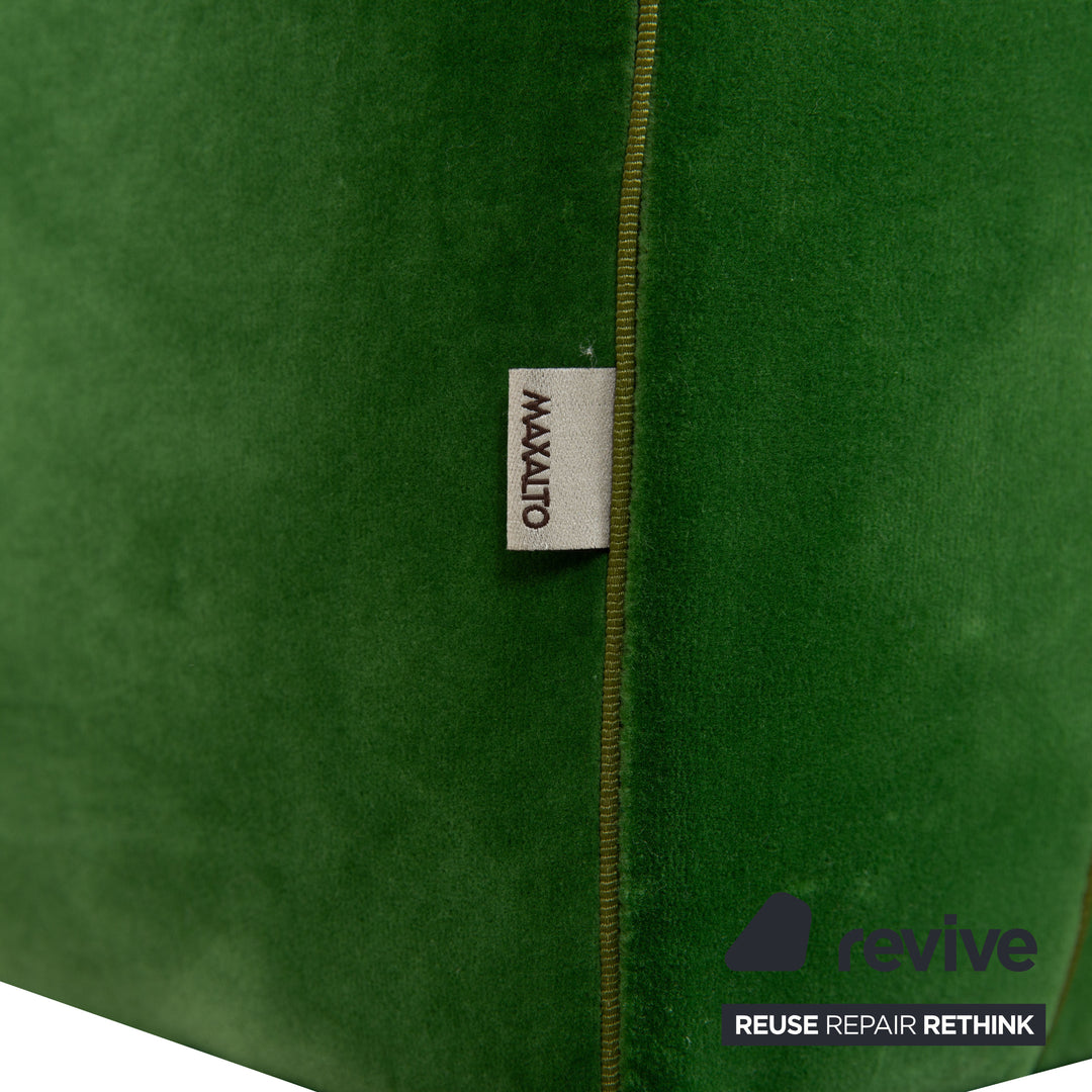 Maxalto par B&B Italia Lucrezia Soft Fauteuil Tissu Vert Sam par Antonio Citterio